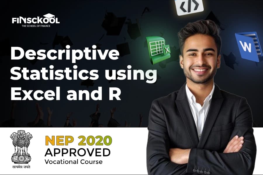 Descriptive Statistics using Excel & R