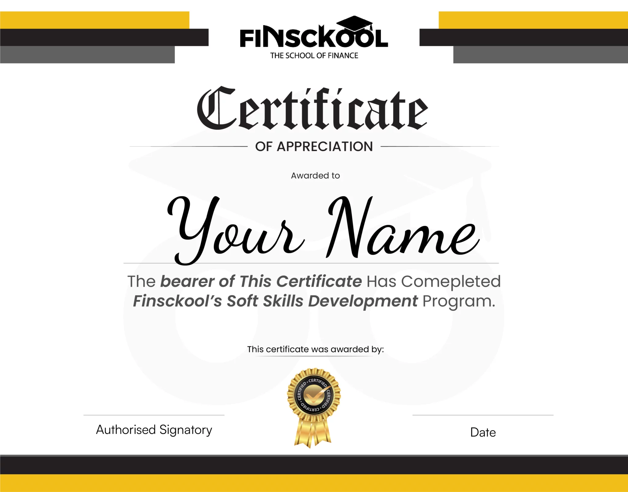 Get Certificate