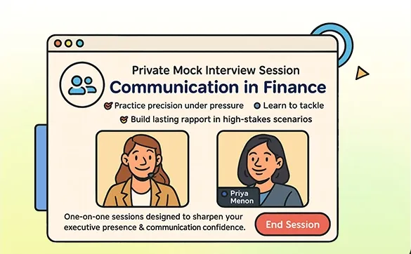 Private Mock Interview Session