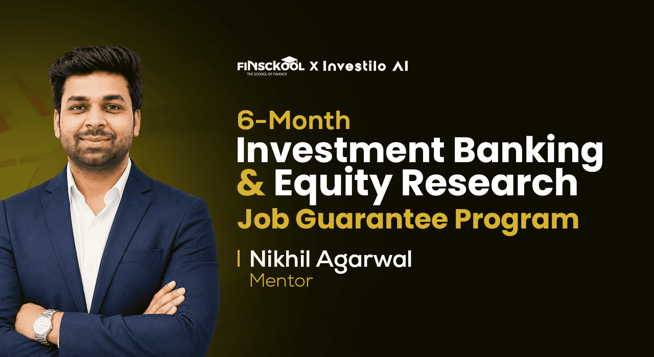 6 Month IB And Equity Research Program